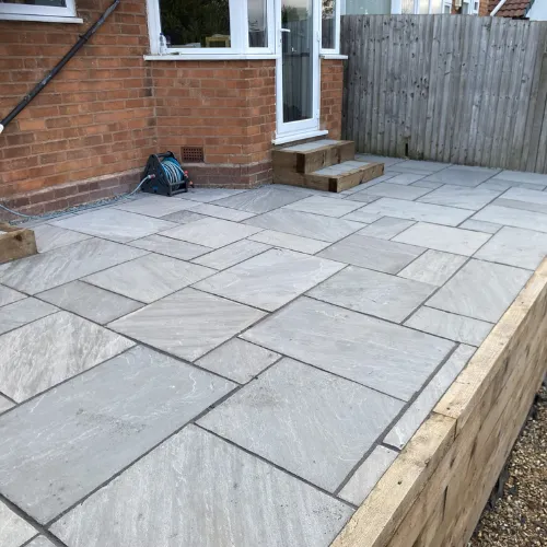 Driveway & Patio project by McCready Home Improvements in Coventry