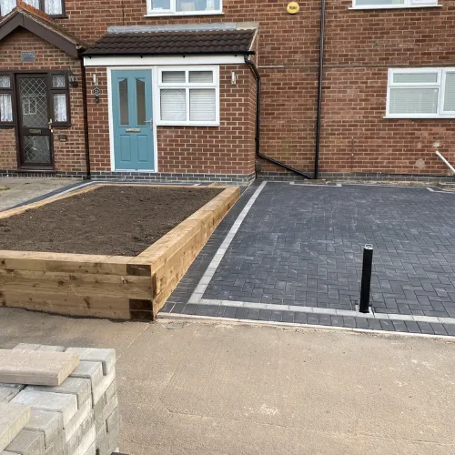 Driveway & Patio project by McCready Home Improvements in Coventry