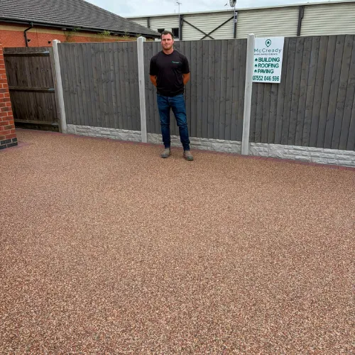 Driveway & Patio project by McCready Home Improvements in Coventry