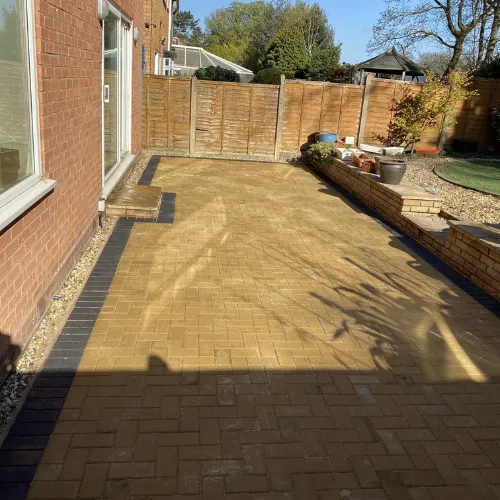 Driveway & Patio project by McCready Home Improvements in Coventry