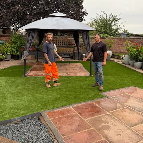 Driveway & Patio project by McCready Home Improvements in Coventry