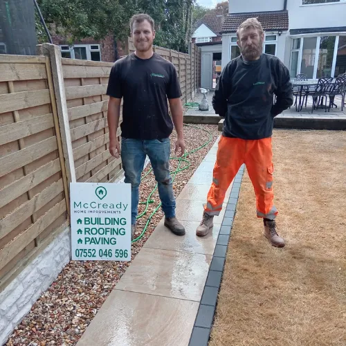 Driveway & Patio project by McCready Home Improvements in Coventry